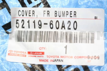 Toyota 5211960A20 COVER, FRONT BUMPER
