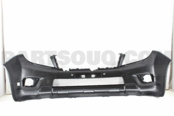 Toyota 521196A941 COVER, FRONT BUMPER