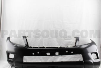 Toyota 521196A944 COVER, FRONT BUMPER
