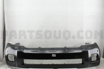 Toyota 521196A958 COVER, FRONT BUMPER