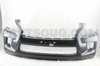 Toyota 521196A972 COVER, FRONT BUMPER