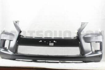 Toyota 521196A972 COVER, FRONT BUMPER