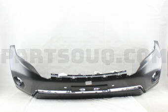 Toyota 521196B922 COVER, FRONT BUMPER