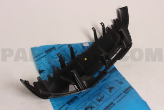 Toyota 52129BZ060 COVER FR BUMPER LW