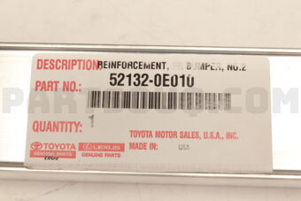 Toyota 521320E010 REINFORCEMENT FR