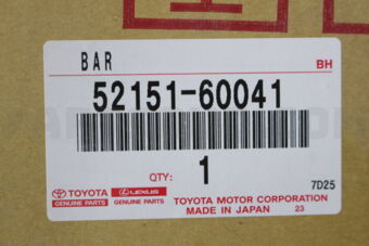 Toyota 5215160041 BAR, REAR BUMPER