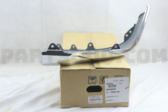 Toyota 521520K050 BAR RR BUMPER SIDE