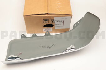 Toyota 521520K070 BAR, RR BUMPER SIDE