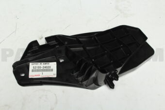 Toyota 5215524020 SUPPORT, REAR BUMPER SIDE, RH