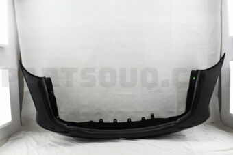 Toyota 5215906964 COVER, REAR BUMPER