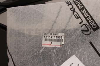 Toyota 5215912962 COVER RR BUMPER
