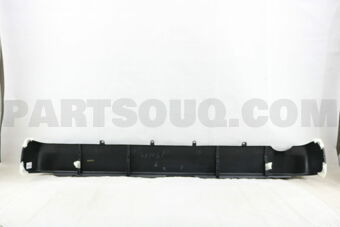 Toyota 5215926530 COVER, REAR BUMPER