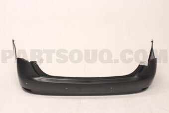Toyota 5215930964 COVER, REAR BUMPER
