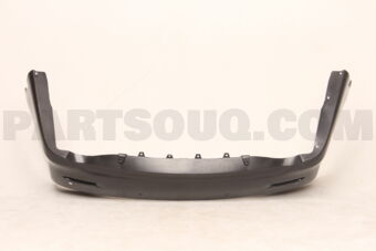Toyota 5215933940 COVER, REAR BUMPER