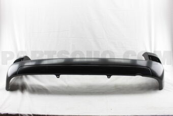 Toyota 5215960912 COVER, REAR BUMPER