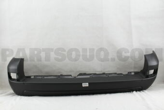 Toyota 5215960914 COVER, REAR BUMPER