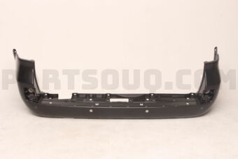 Toyota 5215960956 COVER, REAR BUMPER