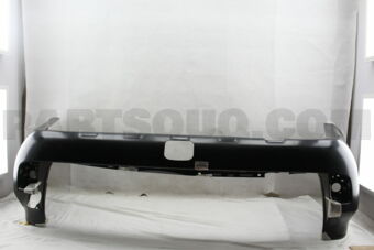 Toyota 5215960958 COVER, REAR BUMPER