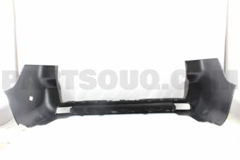 Toyota 5215960970 COVER, REAR BUMPER