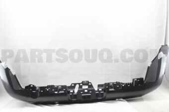 Toyota 5215960979 COVER, RR BUMPER L/PAINT