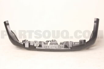 Toyota 521596A925 COVER, RR BUMPER L/PAINT W/RETAINER