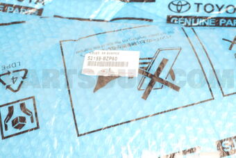 Toyota 52159BZP60 COVER, RR BUMPER