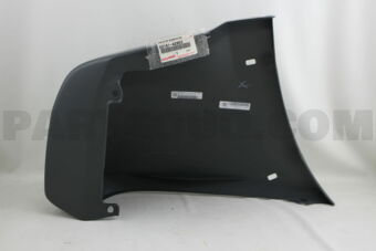Toyota 5216142903 COVER, REAR BUMPER