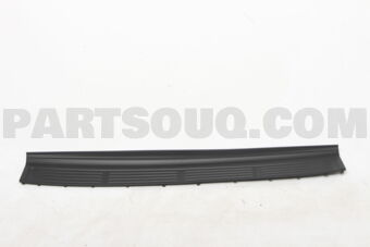 Toyota 5216260110 PLATE, RR BUMPER