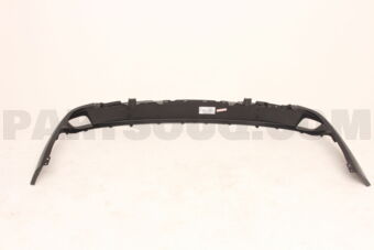 Toyota 521690E070 COVER, REAR BUMPER, LOWER