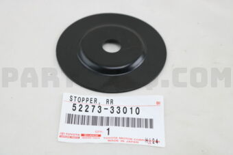 Toyota 5227333010 STOPPER, REAR SUSPENSION MEMBER, LOWER