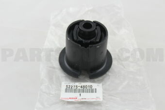 Toyota 5227548010 CUSHION, REAR SUSPENSION MEMBER BODY MOUNTING, REAR
