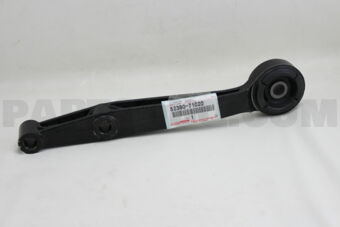 Toyota 5238071020 SUPPORT, FRONT DIFFERENTIAL, NO.2