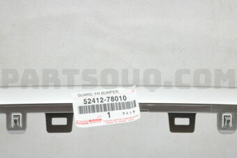 Toyota 5241278010 GUARD, FRONT BUMPER, NO.2