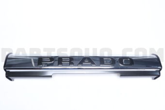 Toyota 5243560051 GARNISH, FRONT BUMPER GUARD