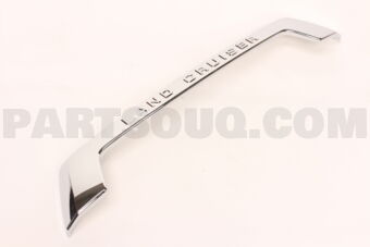 Toyota 5243560070 GARNISH, FR BUMPER