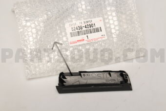 Toyota 5243842901 COVER FR BUMPER