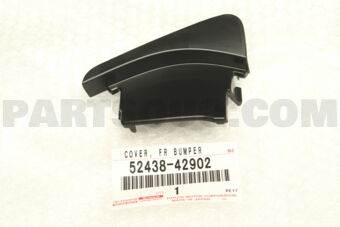 Toyota 5243842902 COVER FR BUMPER
