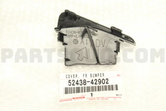 Toyota 5243842902 COVER FR BUMPER