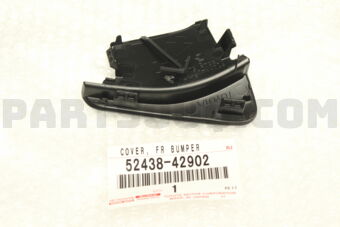 Toyota 5243842902 COVER FR BUMPER