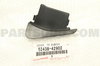 Toyota 5243842902 COVER FR BUMPER