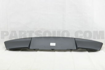 Toyota 5245312050 GUARD, REAR BUMPER