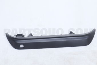 Toyota 5245347010 GUARD RR BUMPER