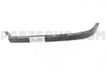 Toyota 5251235070 FILLER, FRONT BUMPER, RH