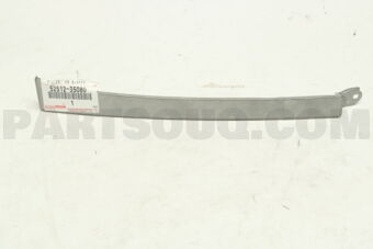 Toyota 5251235080 FILLER, FRONT BUMPER, RH