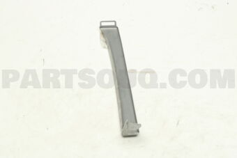 Toyota 5251235080 FILLER, FRONT BUMPER, RH