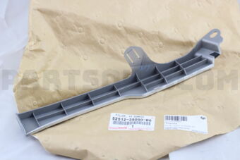 Toyota 5251235090B0 FILLER, FRONT BUMPER, RH