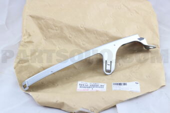 Toyota 5251235090B0 FILLER, FRONT BUMPER, RH