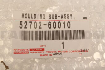 Toyota 5270260010 MOULDING SUB-ASSY