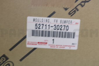 Toyota 5271130270 MOULDING, RADIATOR GRILLE