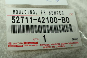 Toyota 5271142100B0 MOULDING FR BUMPER